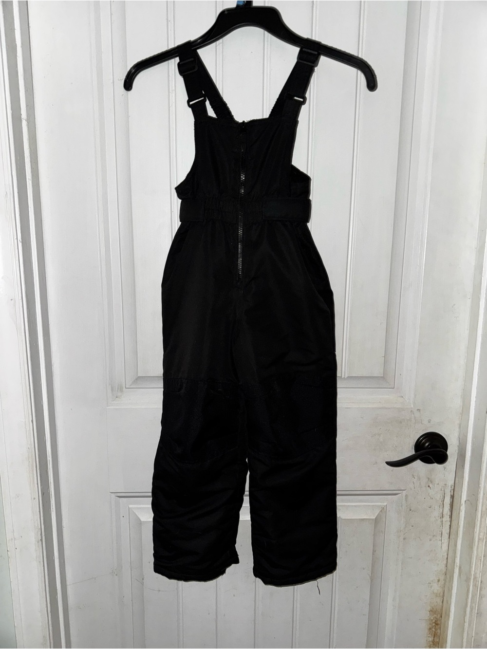 Cat & Jack Black Kids Snow Bib Overalls